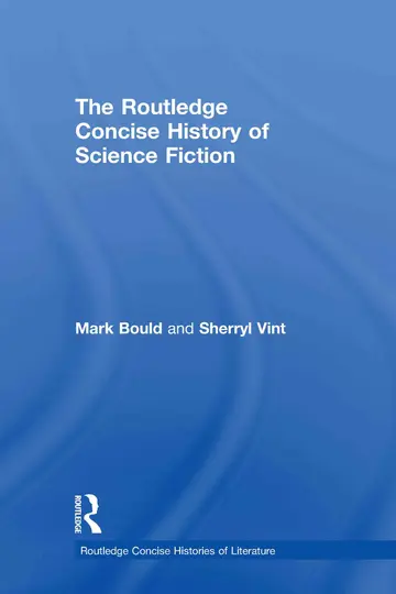 Cover of The Routledge Concise History of Science Fiction