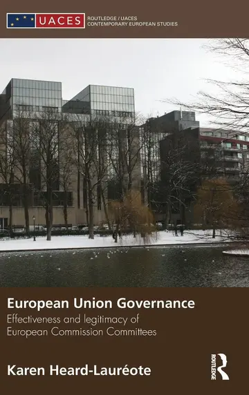 Cover of European Union Governance