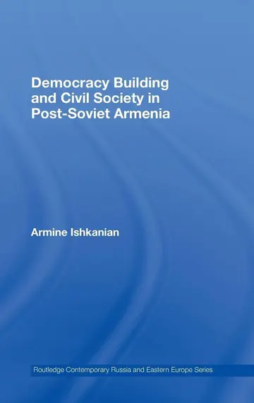 Cover of Democracy Building in Post-Soviet Armenia