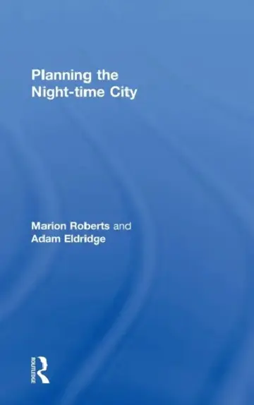 Cover of Planning the Night-Time City