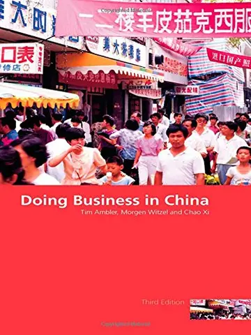 Cover of Doing Business in China