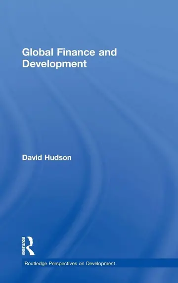 Cover of Global Finance and Development