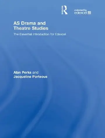 Cover of AS Drama and Theatre Studies