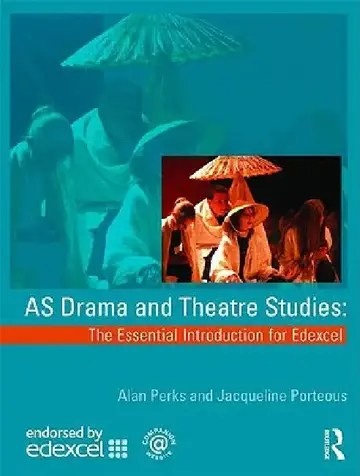 Cover of As Drama and Theatre Studies