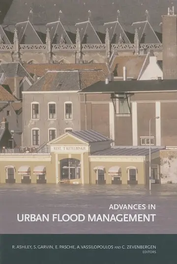 Cover of Advances in Urban Flood Management