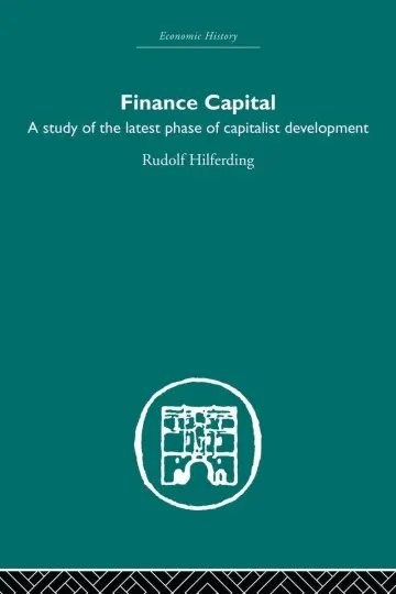 Cover of Finance Capital