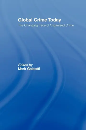 Cover of Global Crime Today