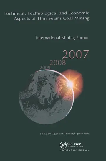 Cover of Technical, Technological and Economical Aspects of Thin-seams Coal Mining fORUM 2007