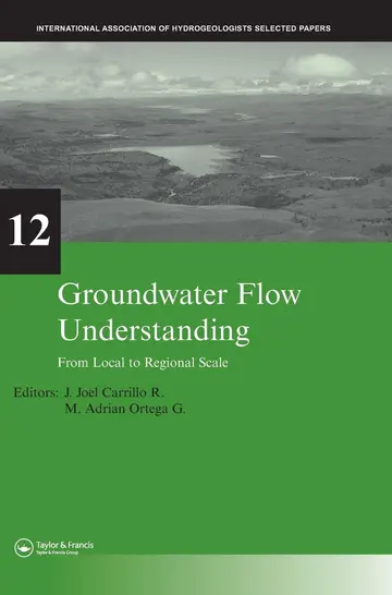 Cover of Groundwater Flow Understanding