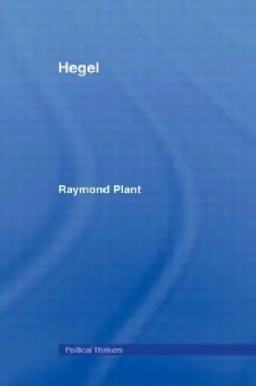Cover of Hegel