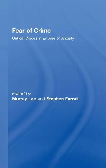 Cover of Fear of Crime