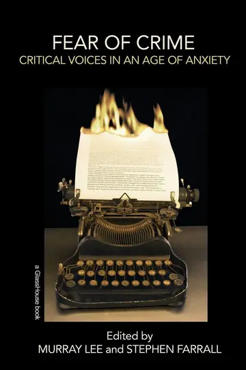 Cover of Fear of Crime