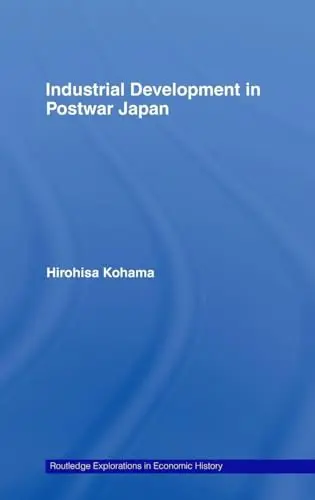 Cover of Industrial Development in Postwar Japan