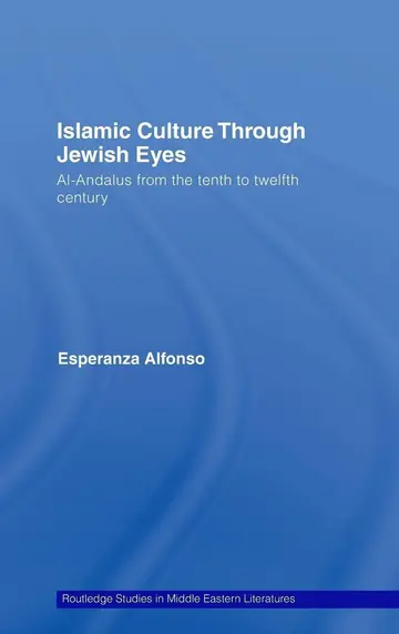 Cover of Islamic Culture Through Jewish Eyes