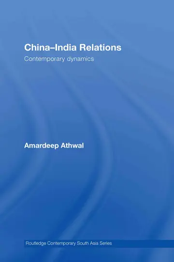 Cover of China-India Relations