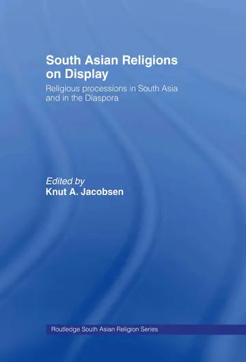 Cover of South Asian Religions on Display