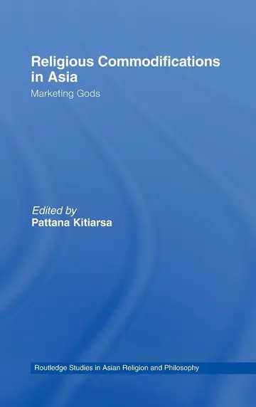 Cover of Religious Commodifications in Asia