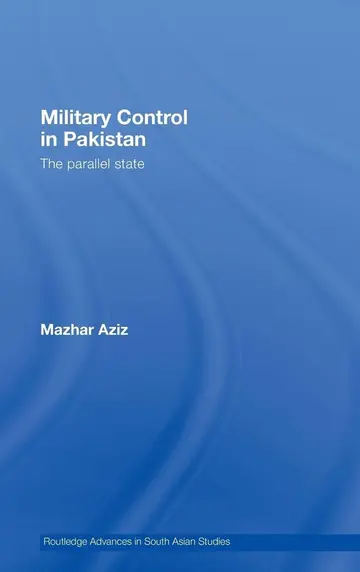 Cover of Military Control in Pakistan