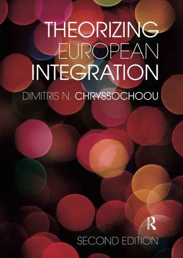Cover of Theorizing European Integration