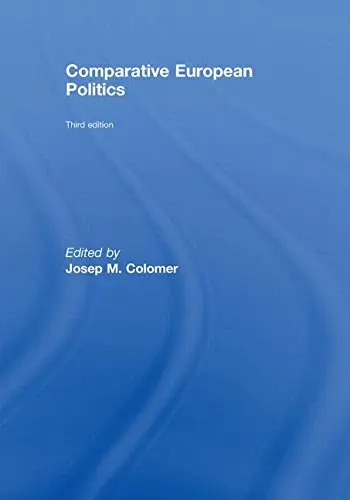 Cover of Comparative European Politics