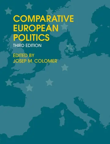 Cover of Comparative European Politics