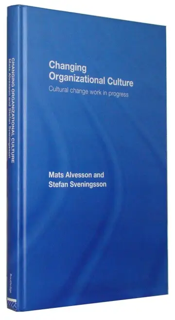 Cover of Changing Organizational Culture