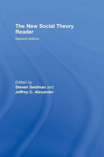 Cover of New Social Theory Reader
