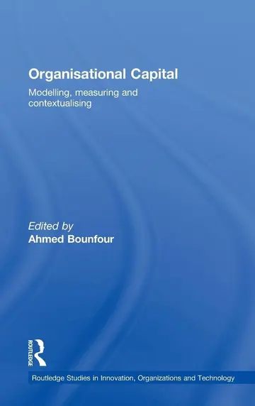 Cover of Organisational Capital