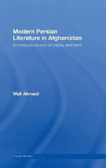 Cover of Modern Persian Literature in Afghanistan