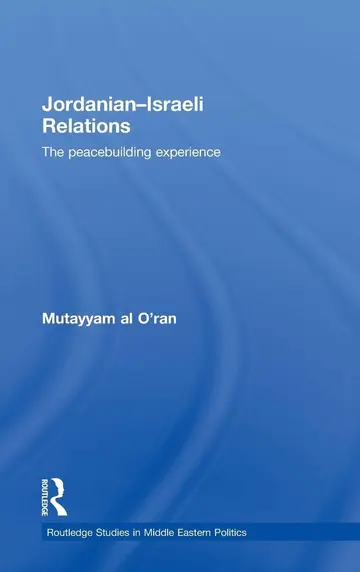 Cover of Jordanian-Israeli Relations