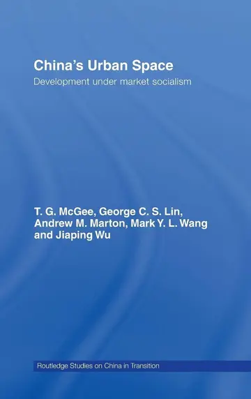 Cover of China's Urban Space