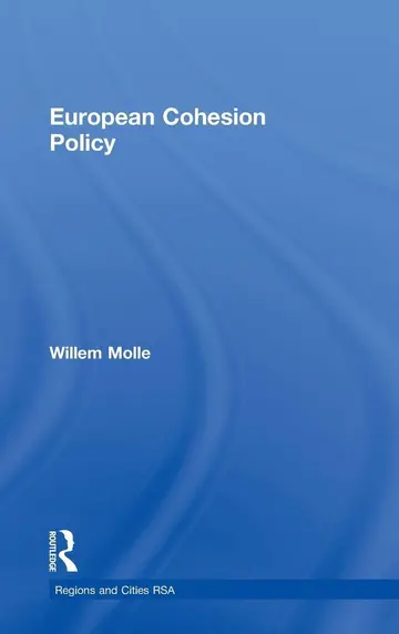 Cover of European Cohesion Policy
