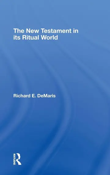Cover of The New Testament in its Ritual World