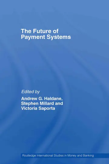 Cover of The Future of Payment Systems