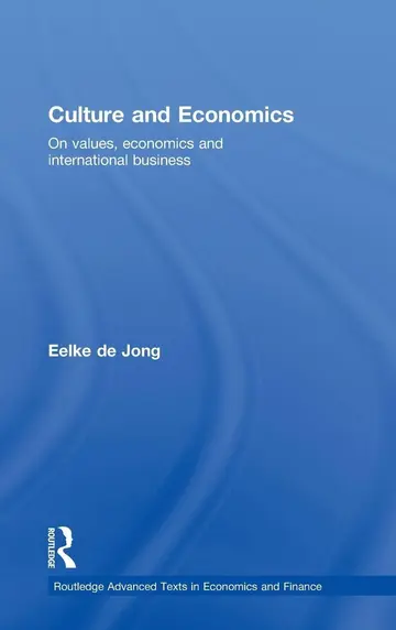Cover of Culture and Economics