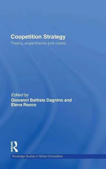 Cover of Coopetition Strategy