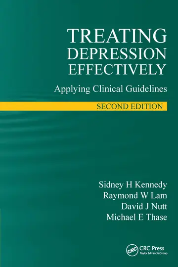 Cover of Treating Depression Effectively