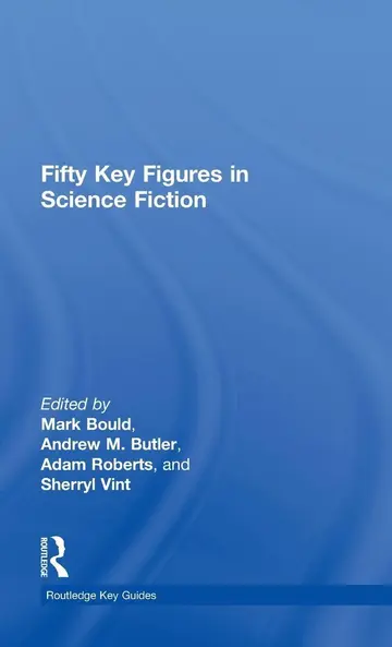 Cover of Fifty Key Figures in Science Fiction