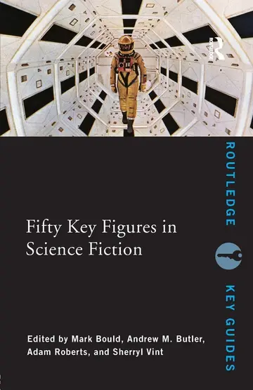 Cover of Fifty Key Figures in Science Fiction