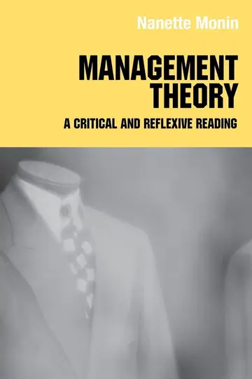 Cover of Management Theory
