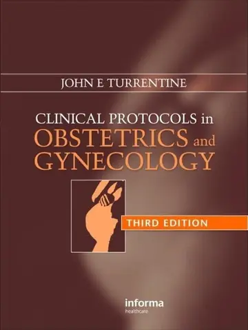 Cover of Clinical Protocols in Obstetrics and Gynecology