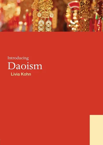 Cover of Introducing Daoism