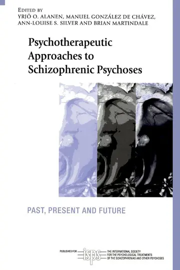 Cover of Psychotherapeutic Approaches to Schizophrenic Psychoses