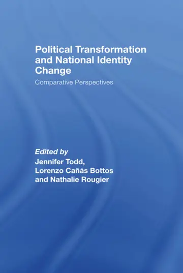 Cover of Political Transformation and National Identity Change