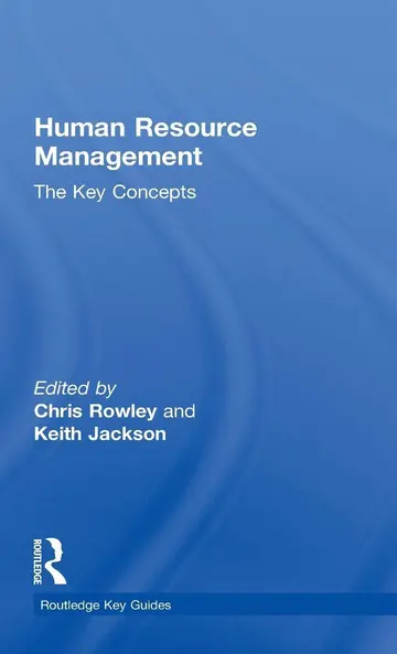 Cover of Human Resources Management
