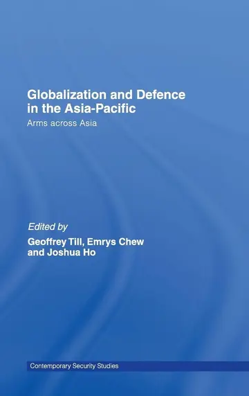 Cover of Globalisation and Defence in the Asia-pacific (hb 2009)
