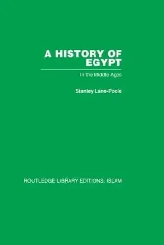 Cover of A History of Egypt