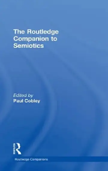 Cover of The Routledge Companion to Semiotics