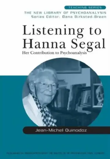 Cover of Listening to Hanna Segal