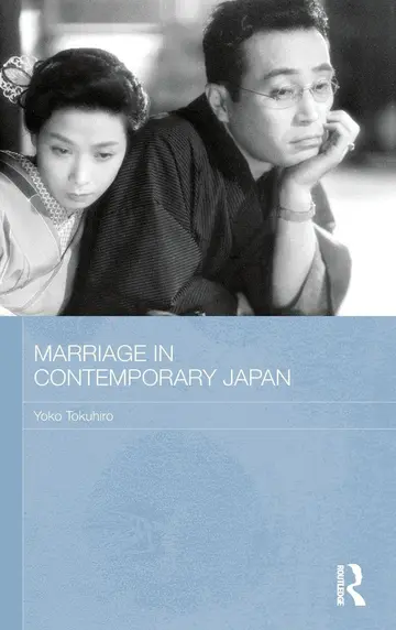 Cover of Marriage in Contemporary Japan